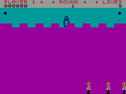 Orc Attack screenshot 3 for ZX Spectrum